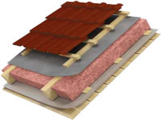 Технологии улучшения температурно-влажностного режима совмещенных крыш
